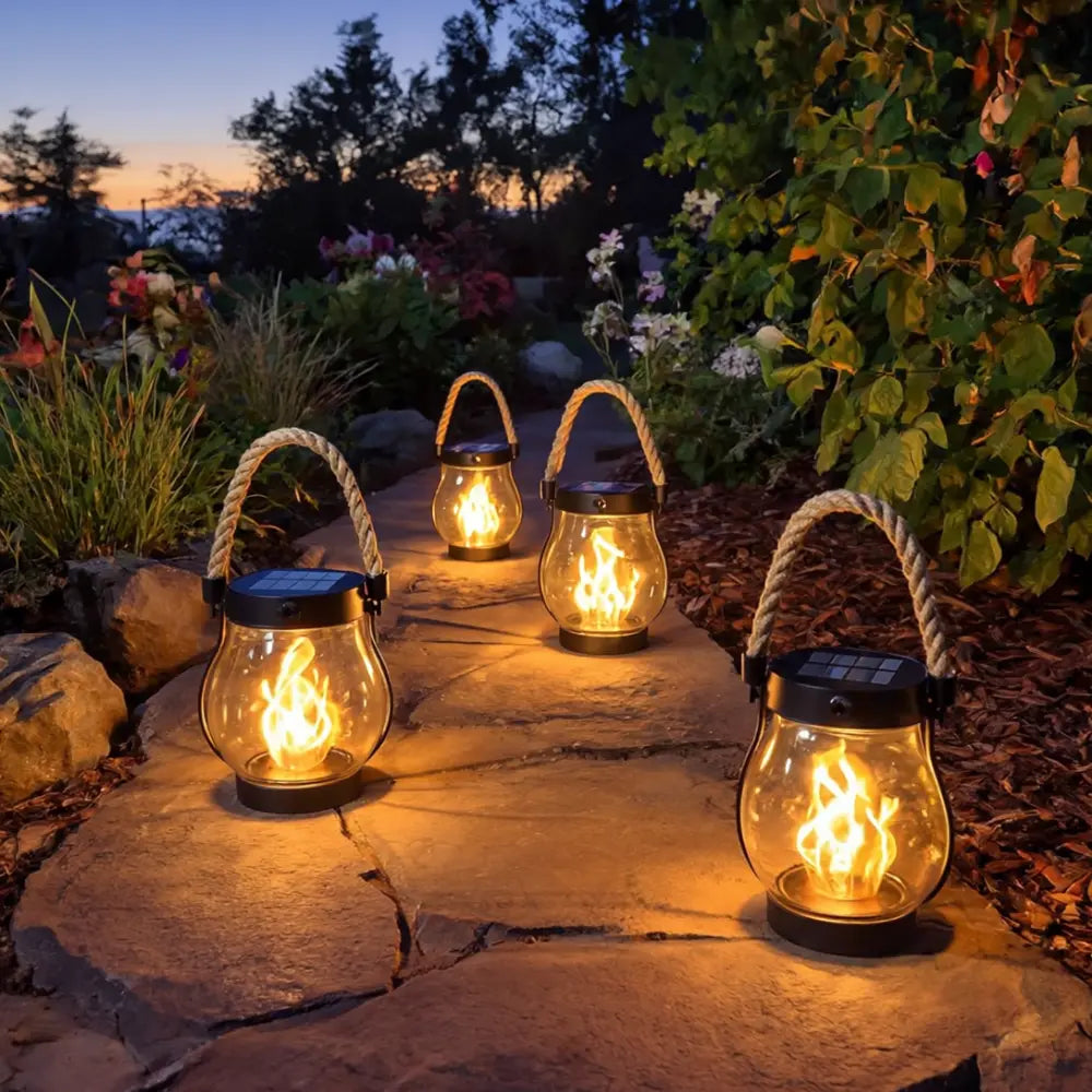 Kaliqo™ – Solar Lantern Outdoor Lights