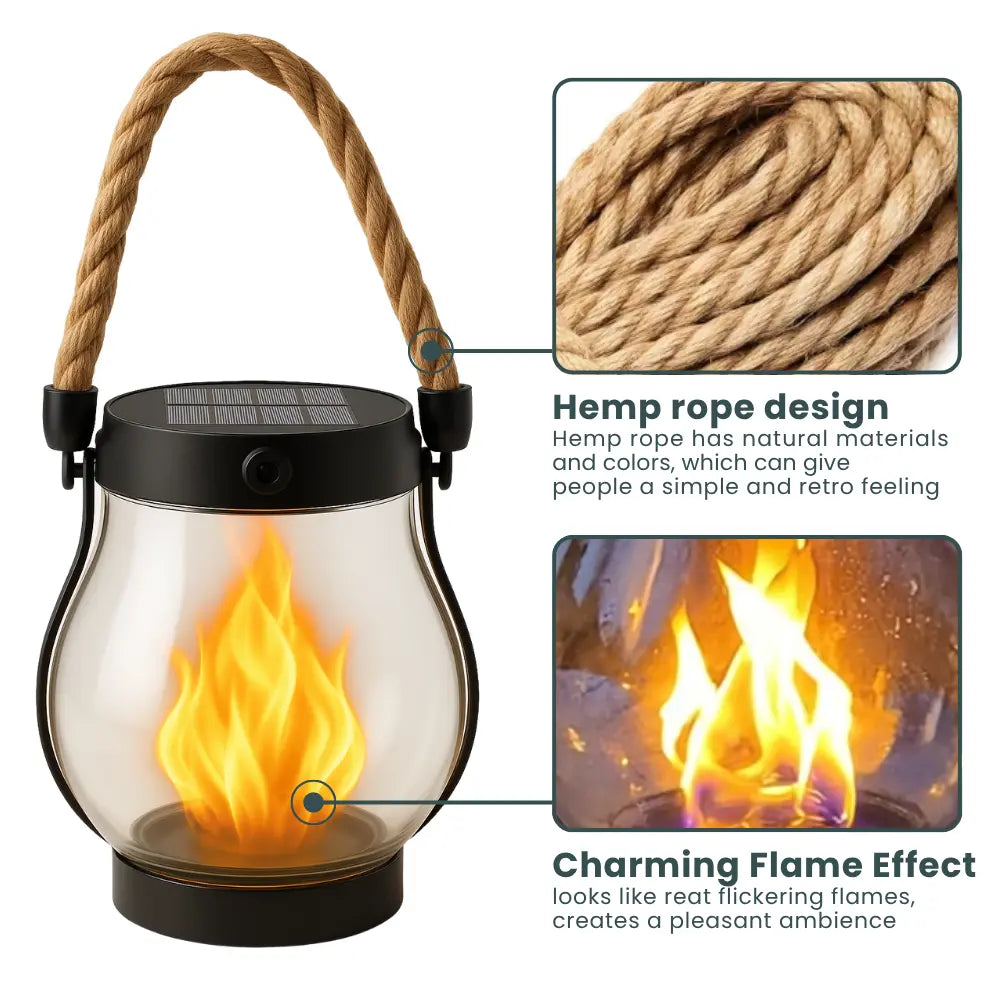 Kaliqo™ – Solar Lantern Outdoor Lights