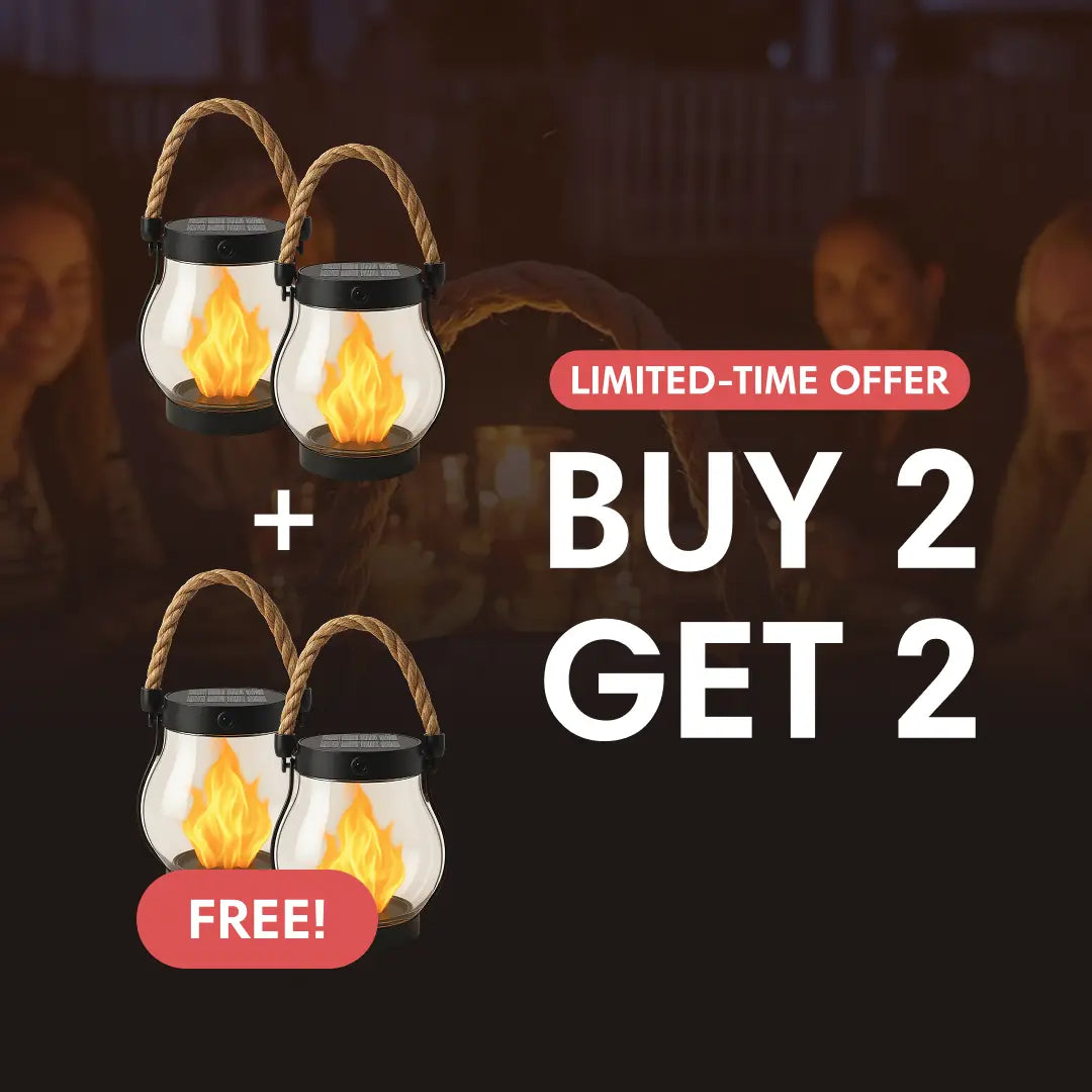 Kaliqo™ – Solar Lantern Outdoor Lights