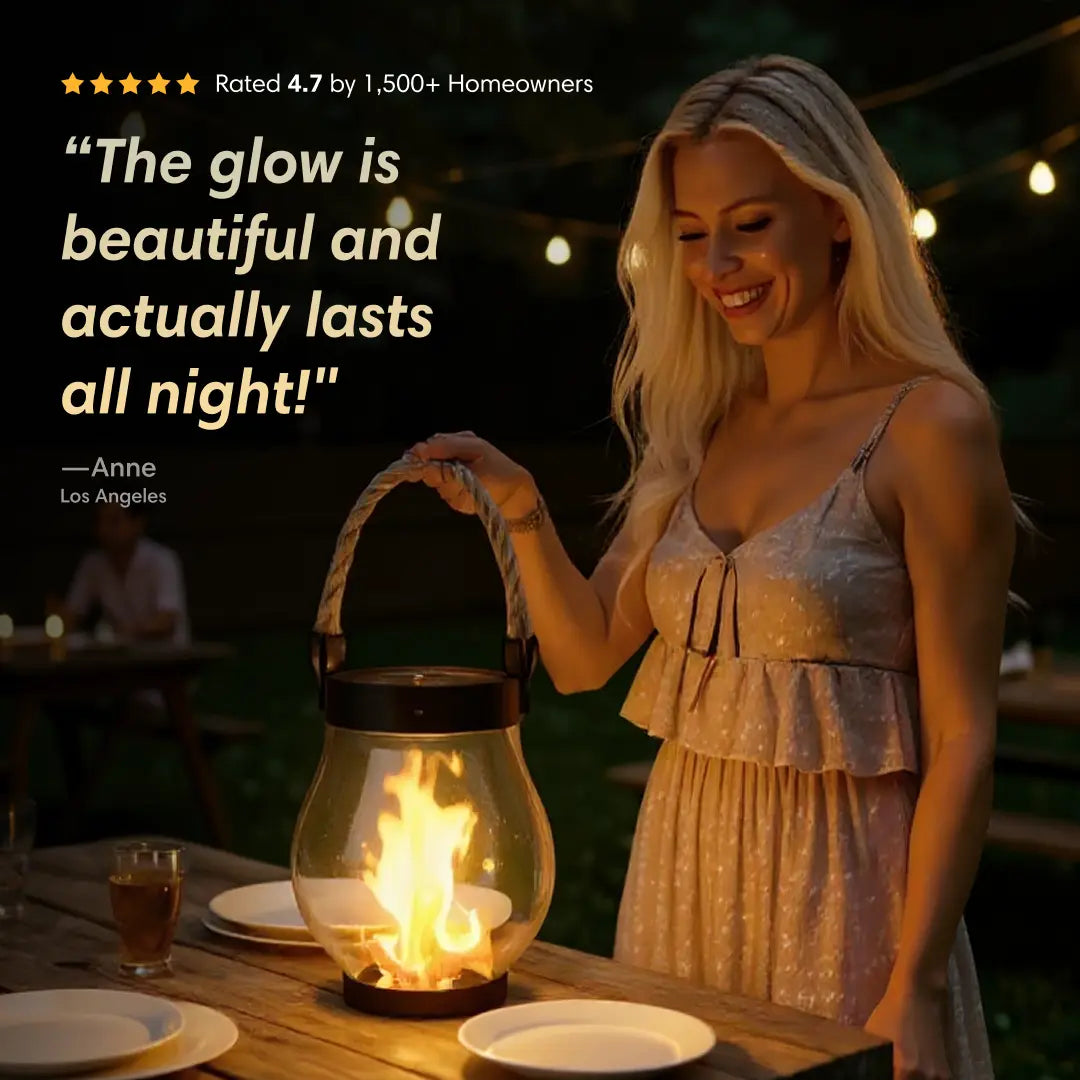 Kaliqo™ – Solar Lantern Outdoor Lights